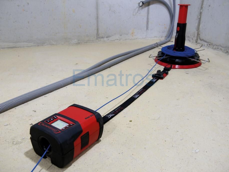měřič délky kabelů RM35, digitální, pro kabely o prům. 2-32mm - RUNPOTEC