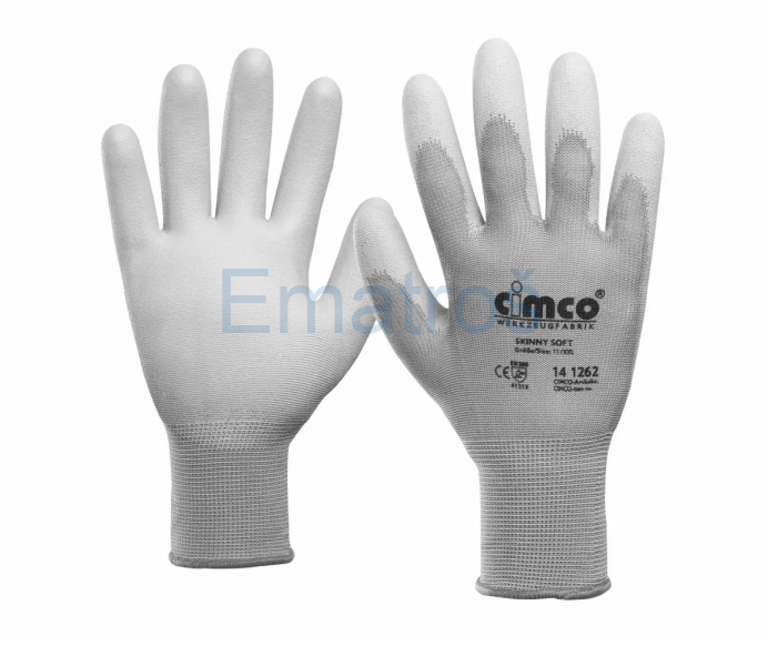 ochranné pracovní rukavice SKINNY SOFT, velikost 10 (1pár)