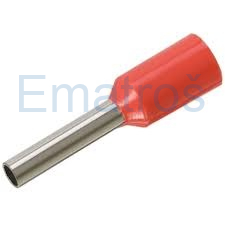dutinka lisovací Cu izol. 1/8mm (100ks)