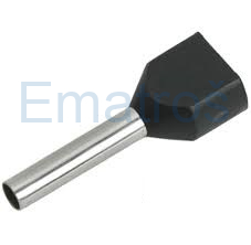 dutinka lis.dvojitá Cu izol. 2x1,5/8mm (100ks)